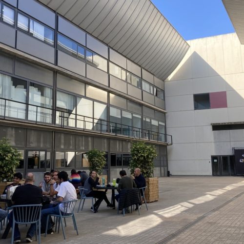 Lánzate a la piscina de 42 Barcelona en el Salón de l’Ocupació del 9 al 11 de noviembre