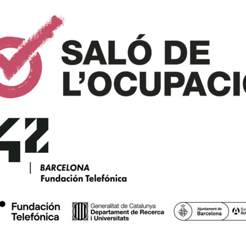 Talleres y charlas del campus 42 Barcelona en el Salón de la Ocupación