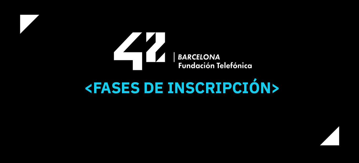 42 Barcelona Fases de Inscripcion