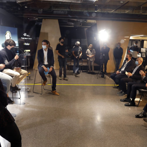 Resum de la inauguració de 42 Barcelona