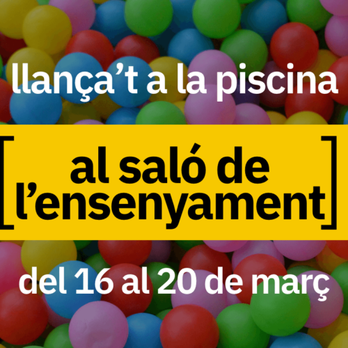 Llança’t a una carrera en el sector digital a la piscina de 42 al Saló de l’Ensenyament