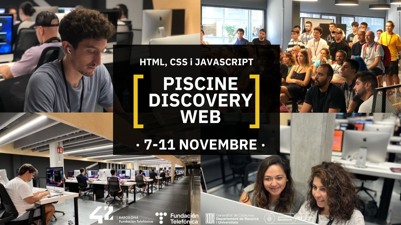 PISCINE DISCOVERY WEB: APRÈN HTML, <br />CSS I JAVASCRIPT