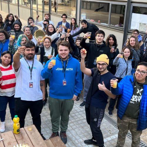 Llenamos las plazas de la Global Game Jam 2023
