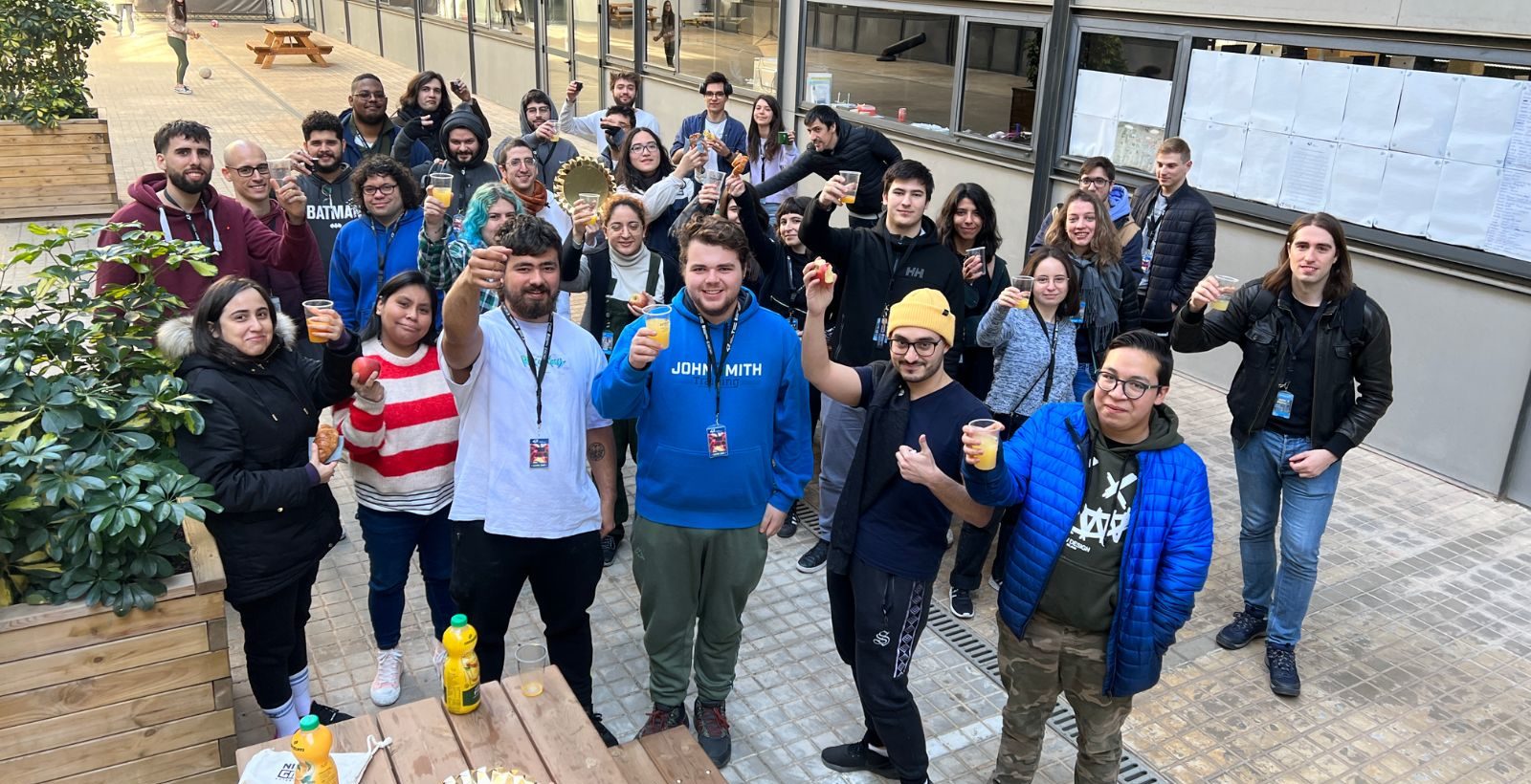 GLOBAL GAME JAM EN 42 BARCELONA