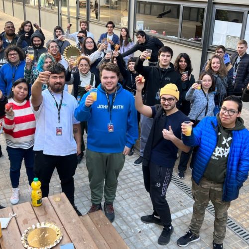 Omplim les places de la Global Game Jam 2023