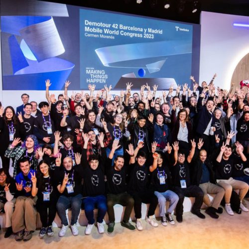 42 Barcelona visita el Mobile World Congress