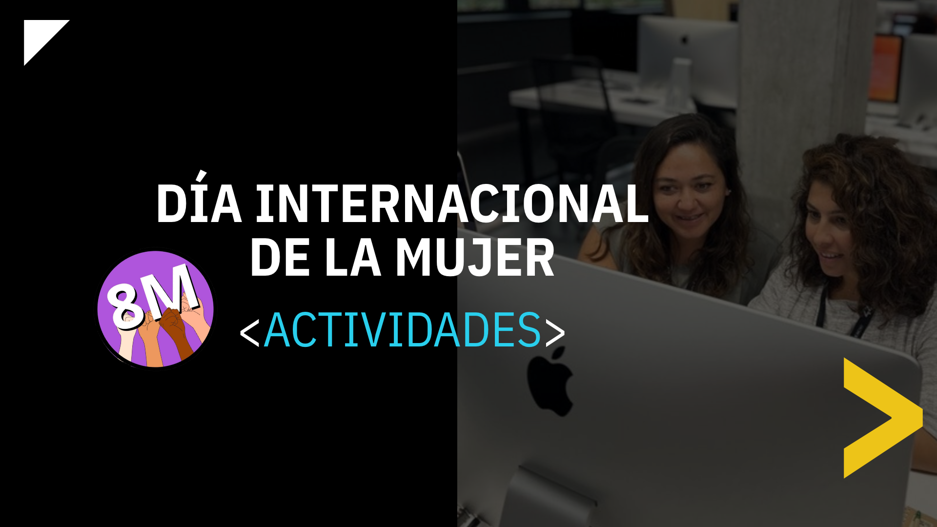 42 Barcelona se suma al Día Internacional de la Mujer