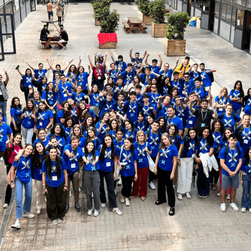 Més de 90 joves al taller d’intel·ligència artificial