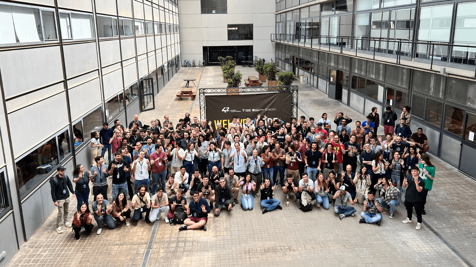 ¡Comunidad: Así es el Campus de 42 Barcelona!