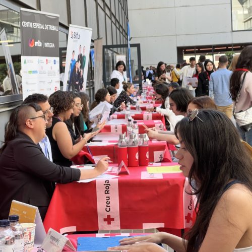 Més de 300 persones a la IV Jornada de Networking de Creu Roja celebrada a 42 Barcelona