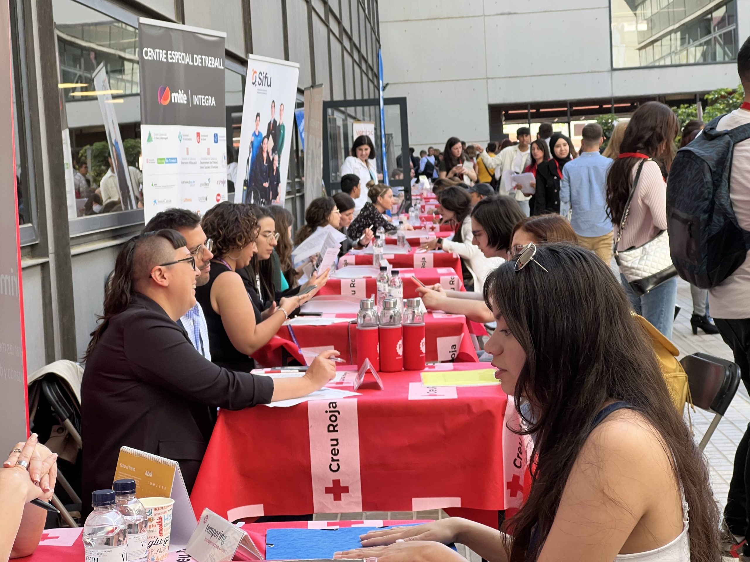 300 personas en la Jornada de Networking de Creu Roja