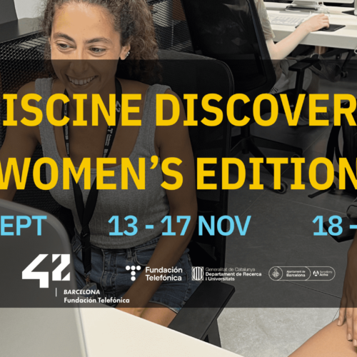 Noves ediciones de Piscine Discovery Women’s Edition