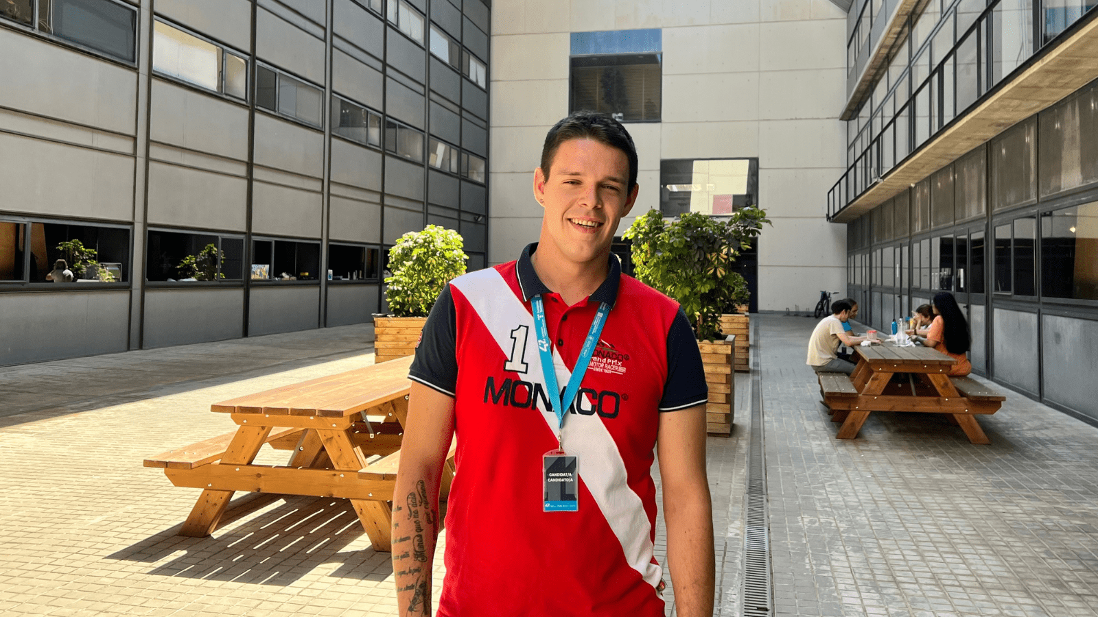 Crónica de un piscinero: Guillem Prada