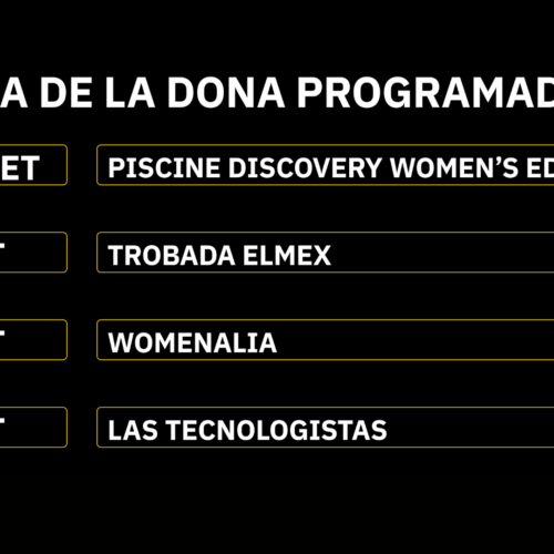 La setmana de la dona programadora arriba a 42 Barcelona