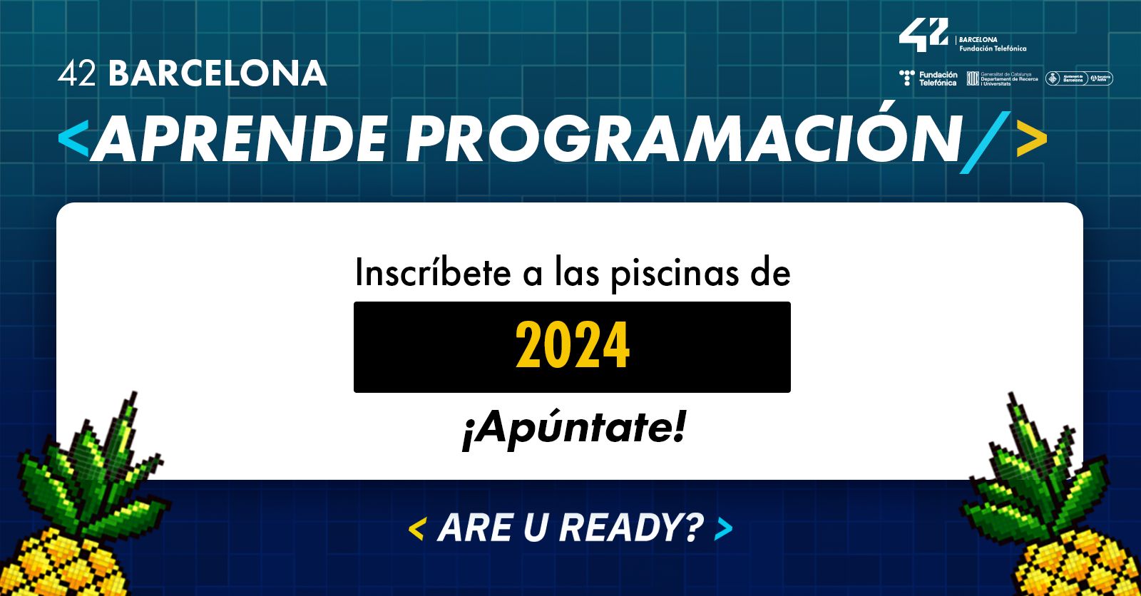 Piscinas de 2024